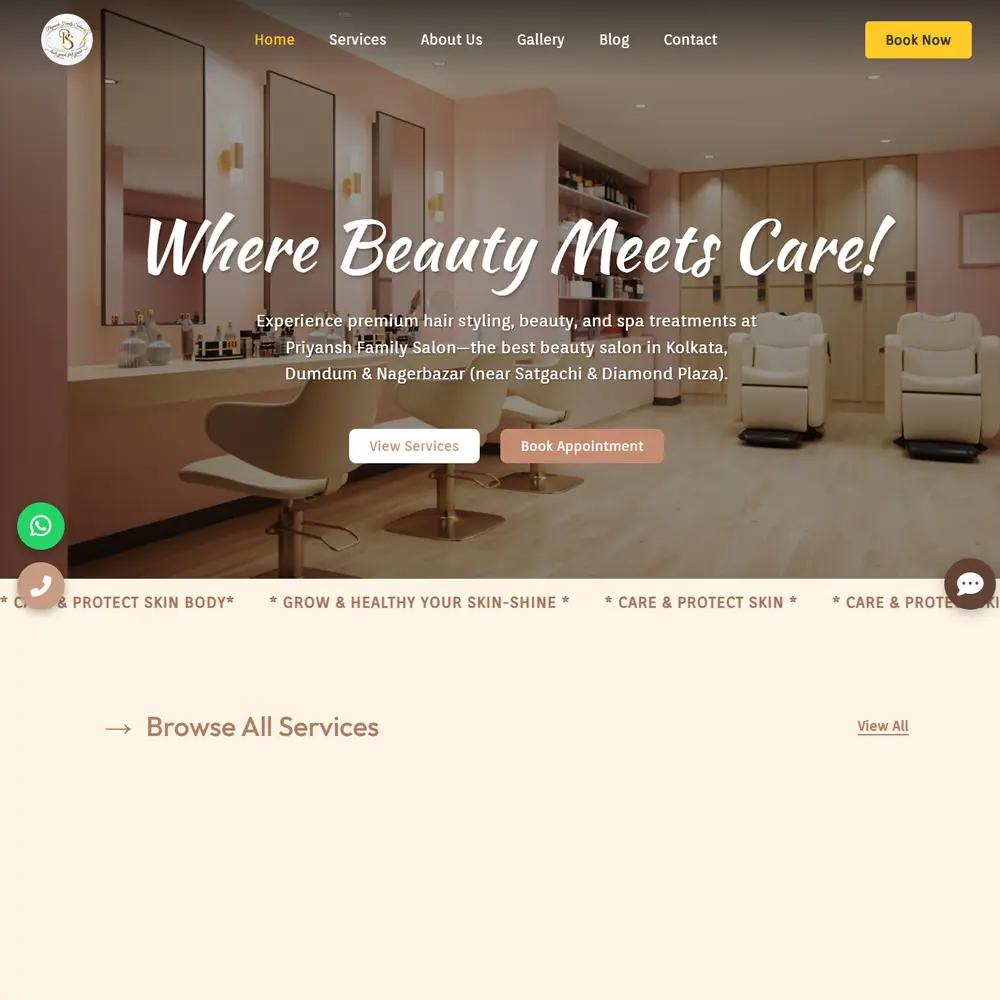Priyansh Family Salon