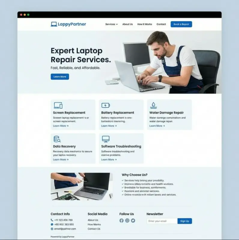 LappyPartner