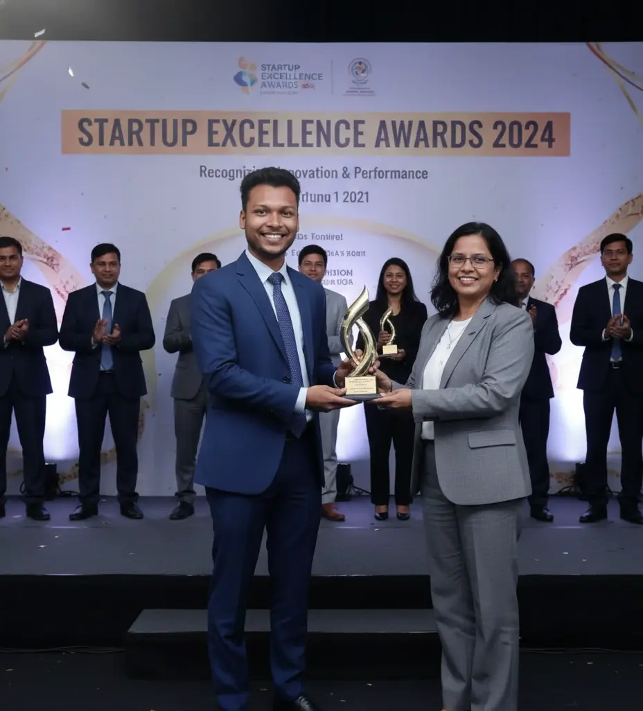 Founder Sourav Das Award for Best Web Developers Kolkata